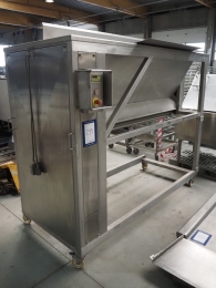 Mobiele rvs spreider 